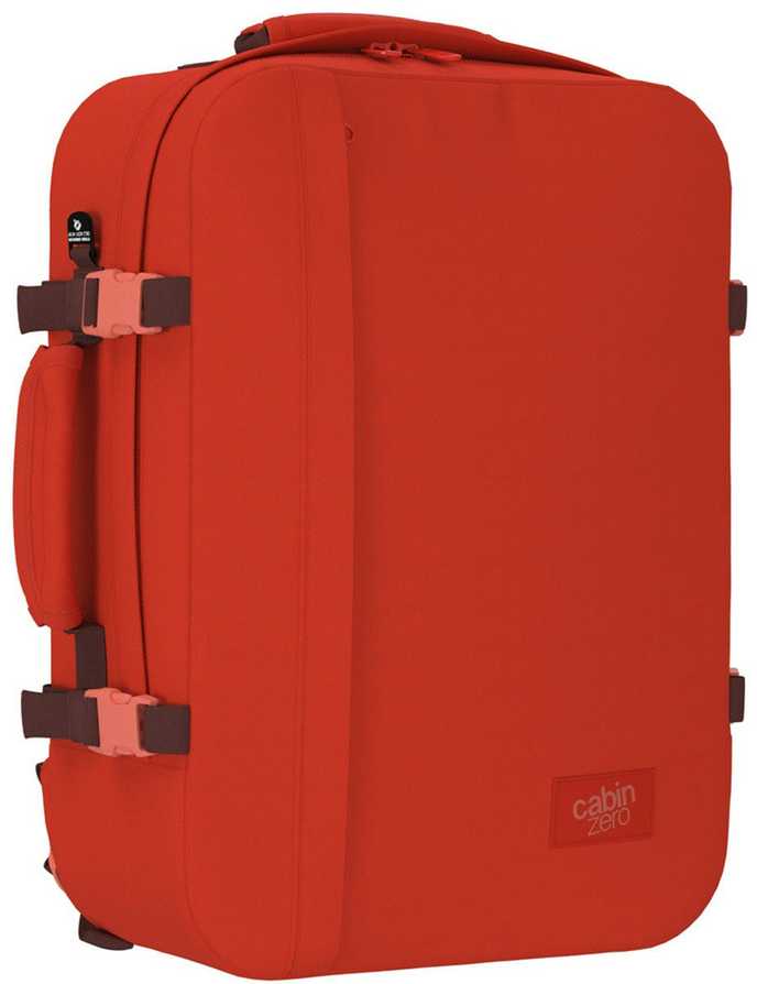 Cabinzero Classic 44l kelioninis rankinio bagažo kuprinė
