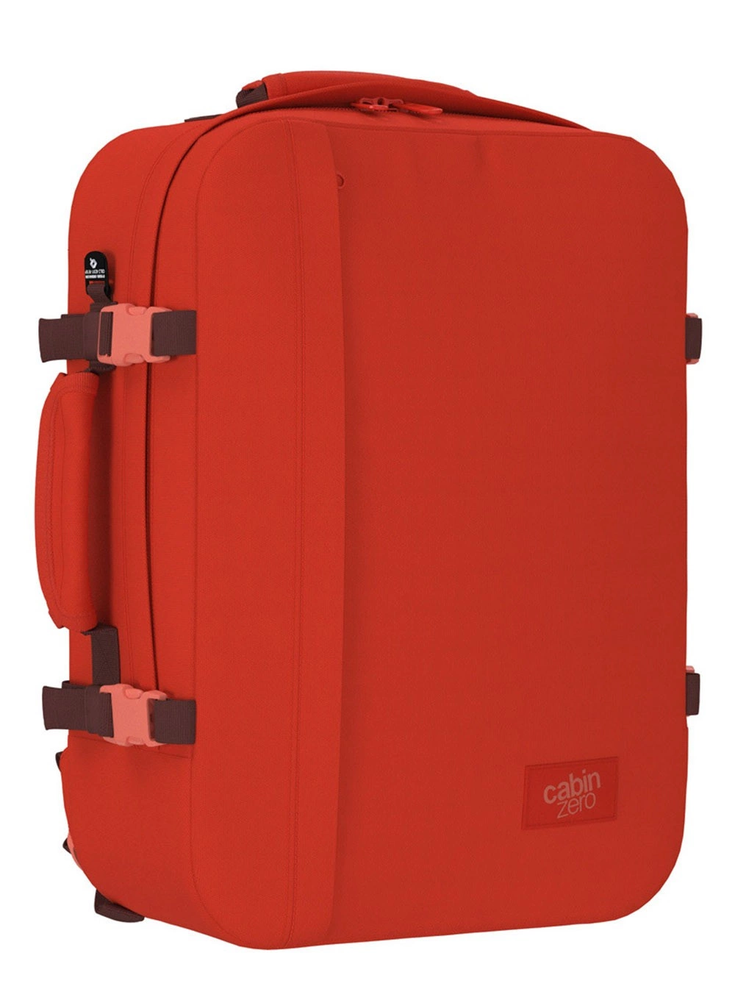 Cabinzero Classic 44l kelioninis rankinio bagažo kuprinė