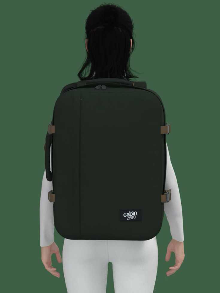 Cabinzero Classic 44l kelioninis rankinis bagažo kuprinė