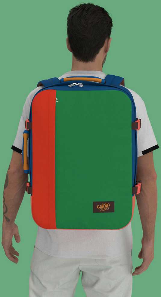 CabinZero Classic 44L Tropinių Blokų Žygio Kuprinė - CZ172308