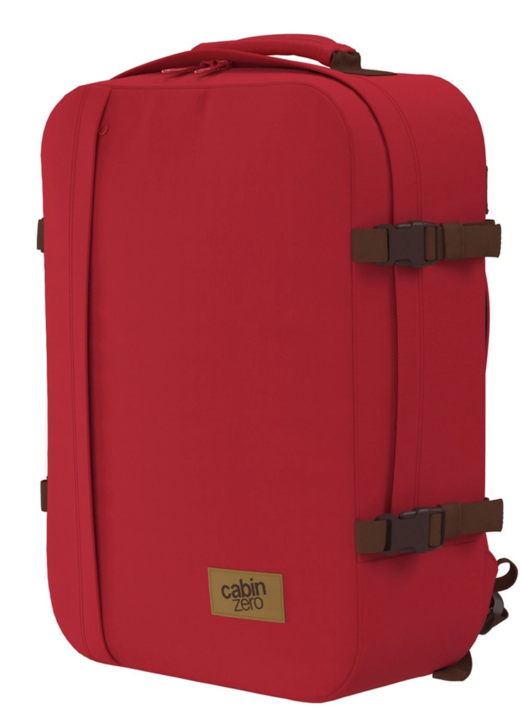 Cabinzero Classic 44l kelioninis kuprinė, London Raudona
