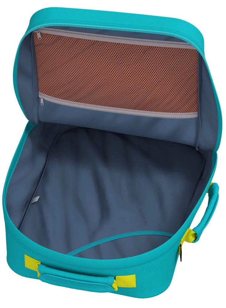 Cabinzero Classic 44l kelioninis lagaminas-kuprinė Aqua Lagoon