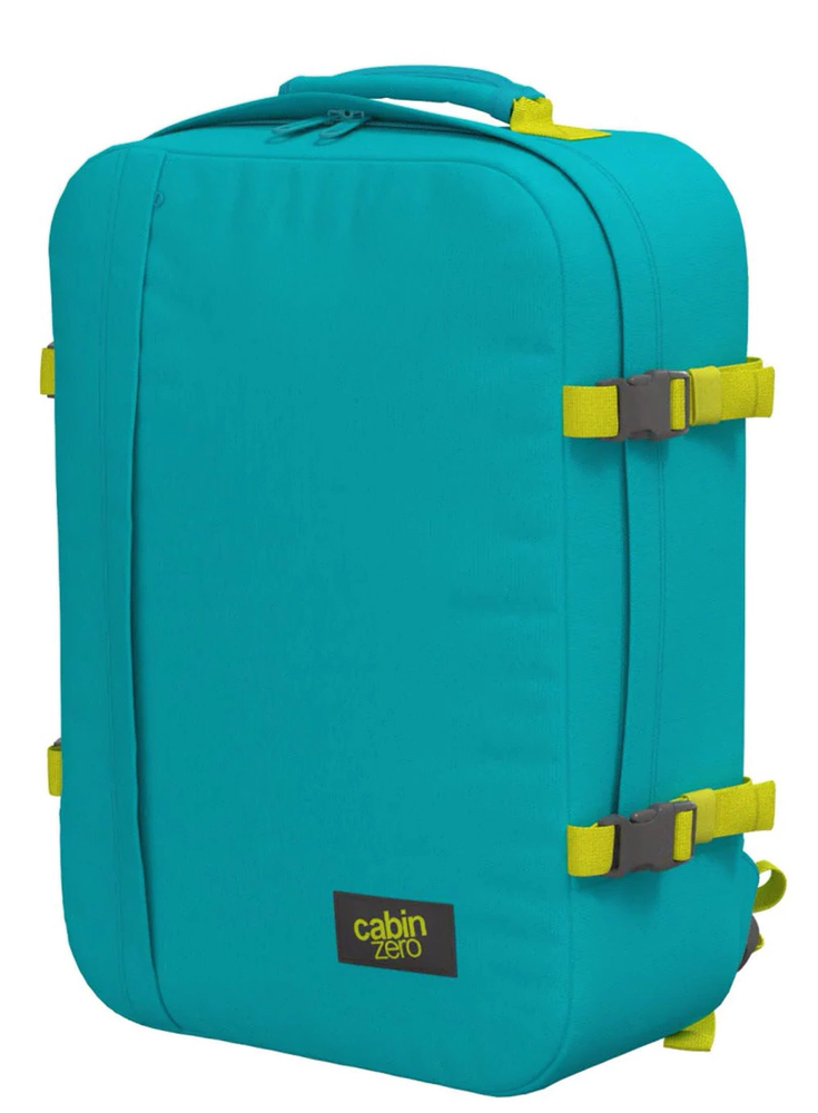Cabinzero Classic 44l kelioninis lagaminas-kuprinė Aqua Lagoon