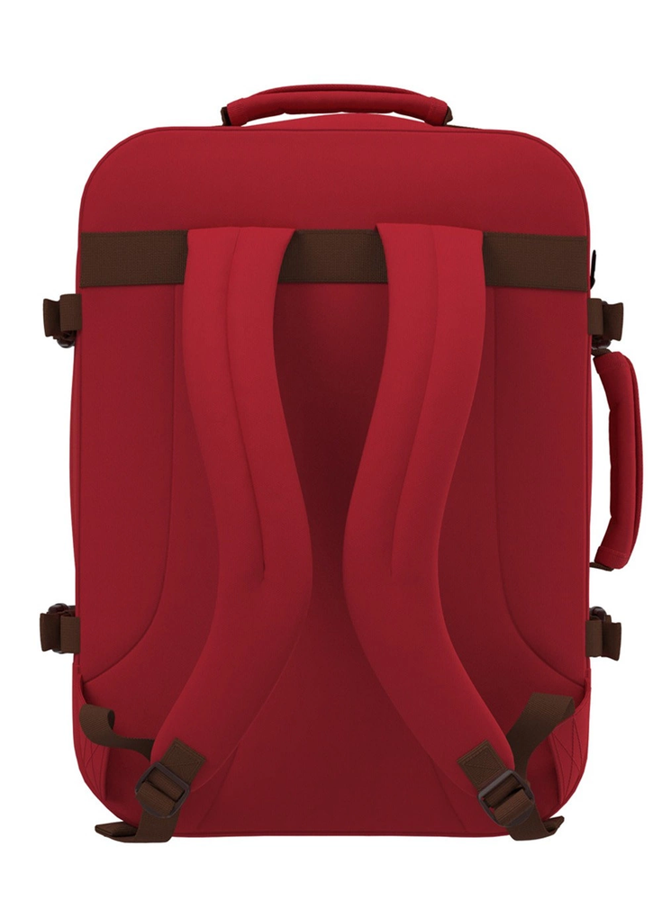 Cabinzero Classic 44l kelioninis kuprinė, London Raudona