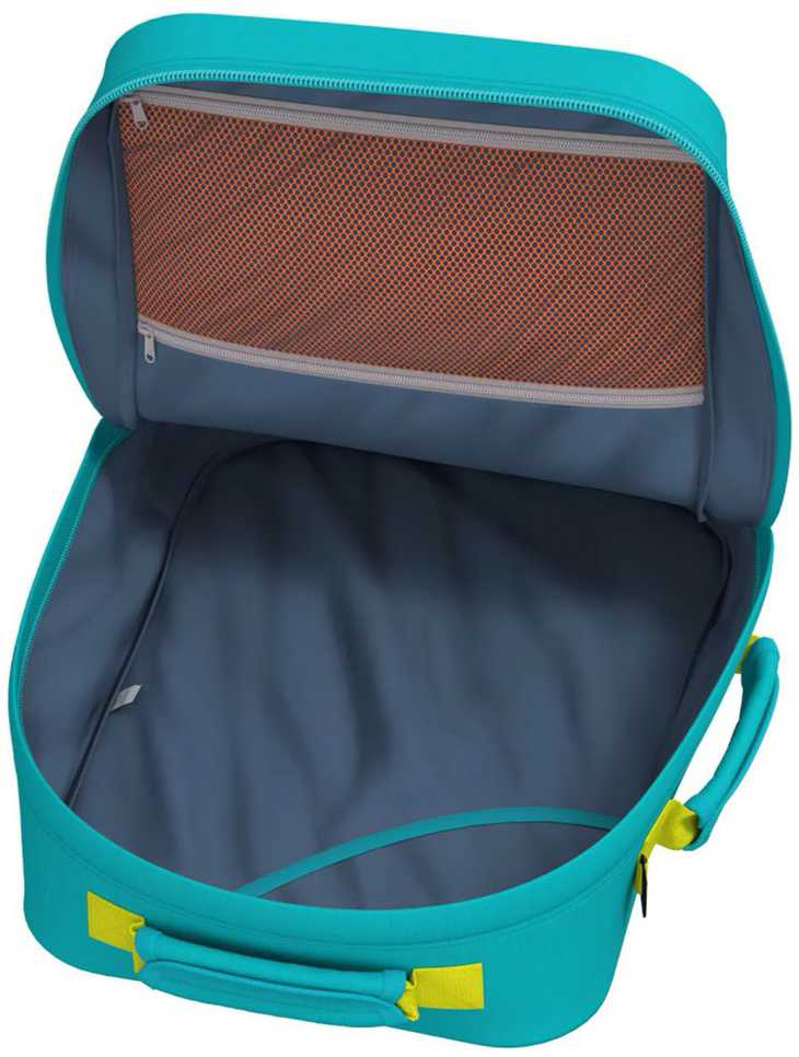 Cabinzero Classic 44l kelioninis lagaminas-kuprinė Aqua Lagoon