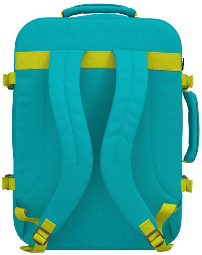 Cabinzero Classic 44l kelioninis lagaminas-kuprinė Aqua Lagoon