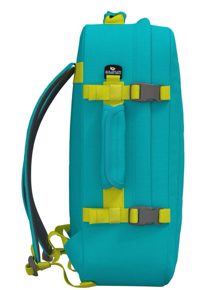 Cabinzero Classic 44l kelioninis lagaminas-kuprinė Aqua Lagoon