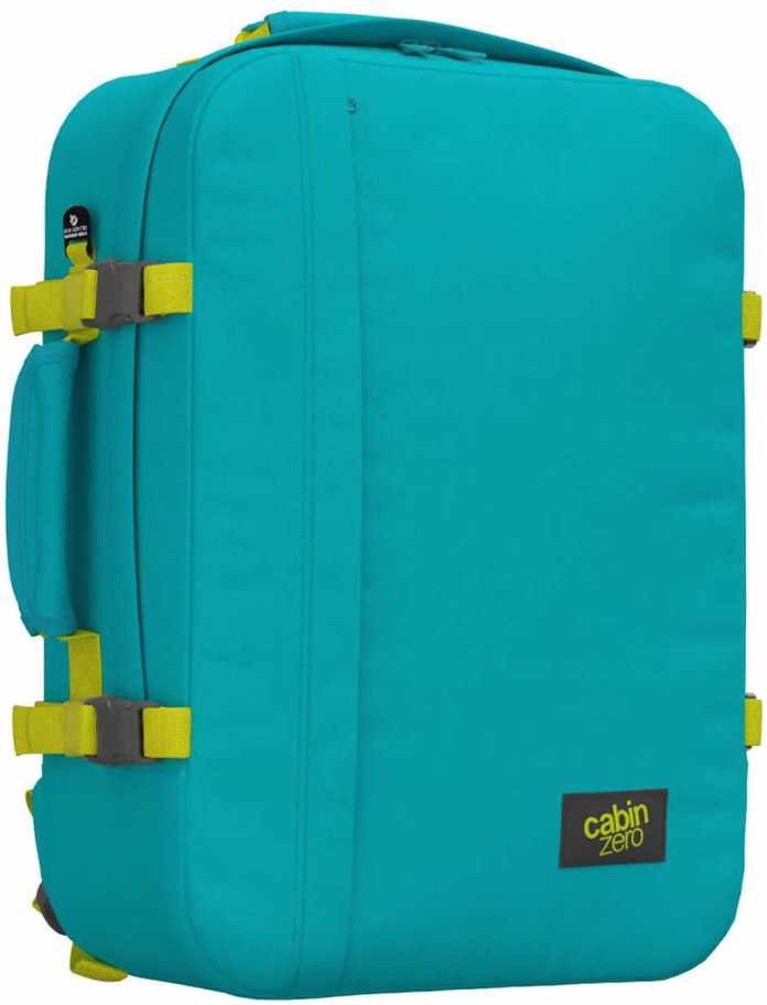 Cabinzero Classic 44l kelioninis lagaminas-kuprinė Aqua Lagoon
