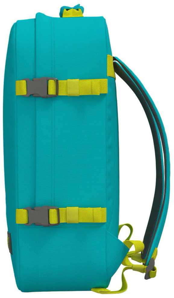 Cabinzero Classic 44l kelioninis lagaminas-kuprinė Aqua Lagoon