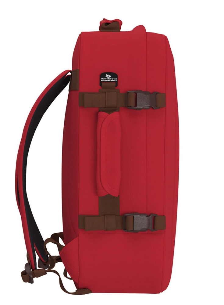 Cabinzero Classic 44l kelioninis kuprinė, London Raudona