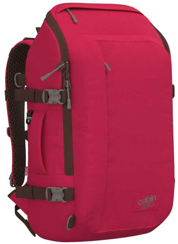 Cabinzero Adv 32l kelioninis rankinis bagažas, rožinis