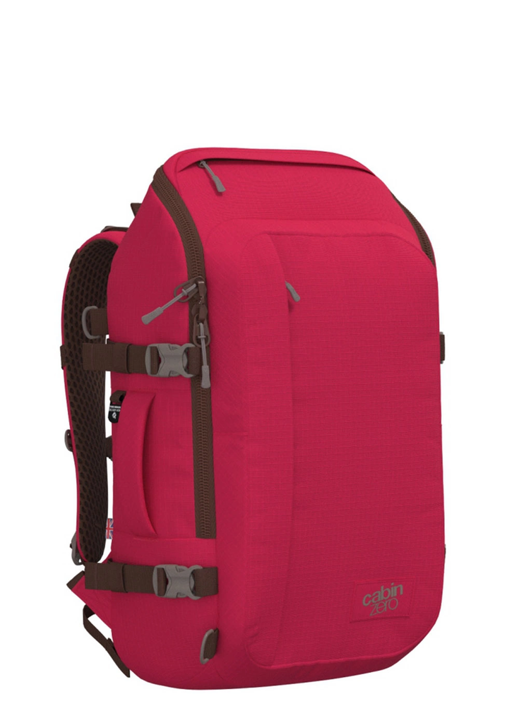 Cabinzero Adv 32l kelioninis rankinis bagažas, rožinis
