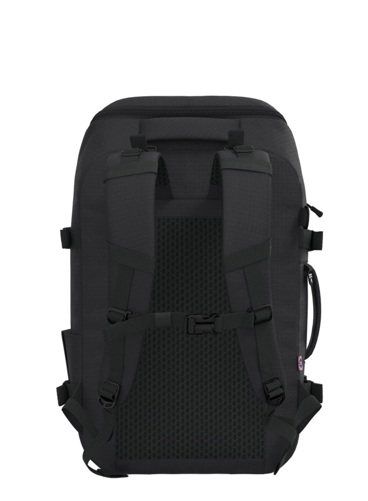Cabinzero Adv 32 L kuprinė - juoda, kelioninė, miesto