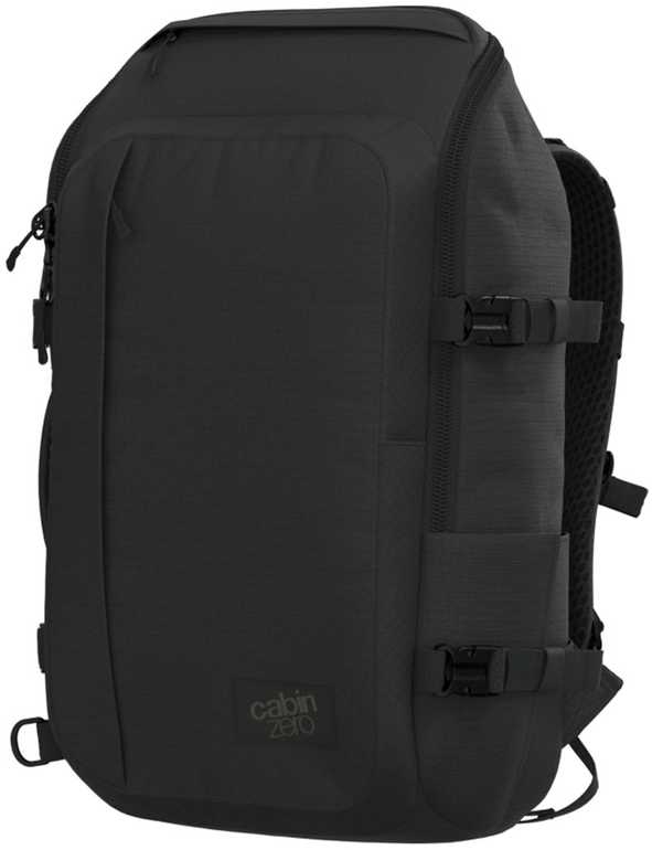 Cabinzero Adv 32 L kuprinė - juoda, kelioninė, miesto