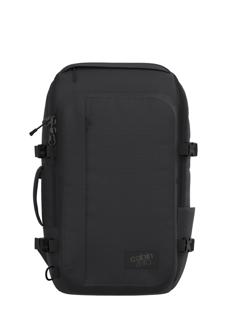 Cabinzero Adv 32 L kuprinė - juoda, kelioninė, miesto