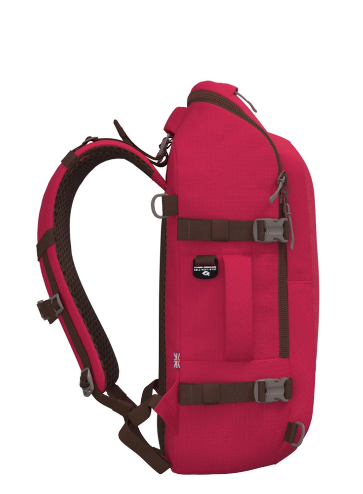 Cabinzero Adv 32l kelioninis rankinis bagažas, rožinis
