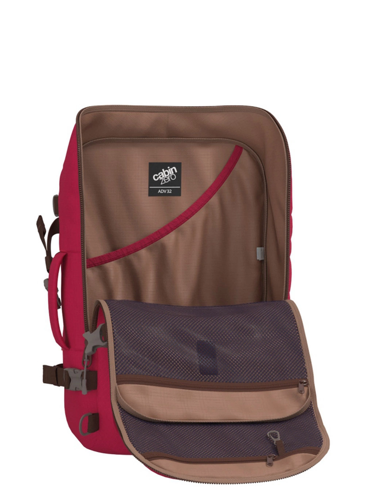 Cabinzero Adv 32l kelioninis rankinis bagažas, rožinis
