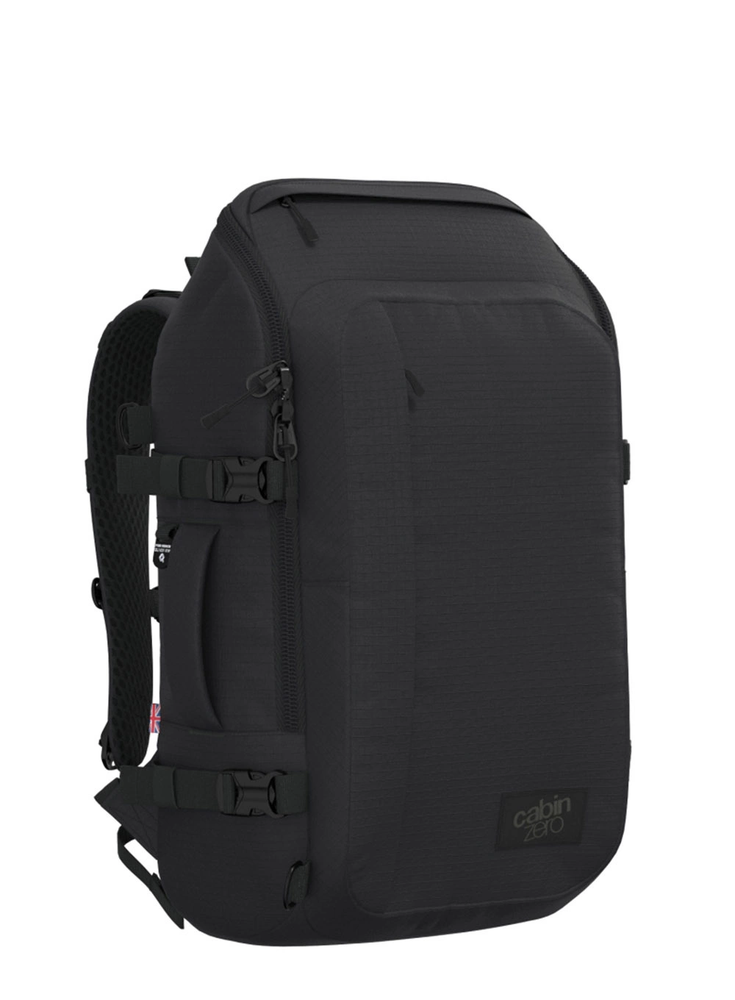 Cabinzero Adv 32 L kuprinė - juoda, kelioninė, miesto