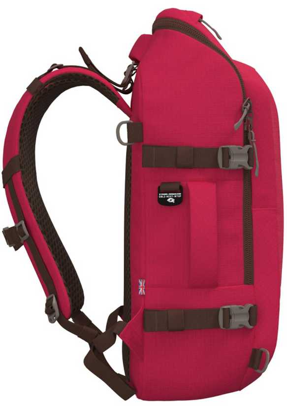 Cabinzero Adv 32l kelioninis rankinis bagažas, rožinis