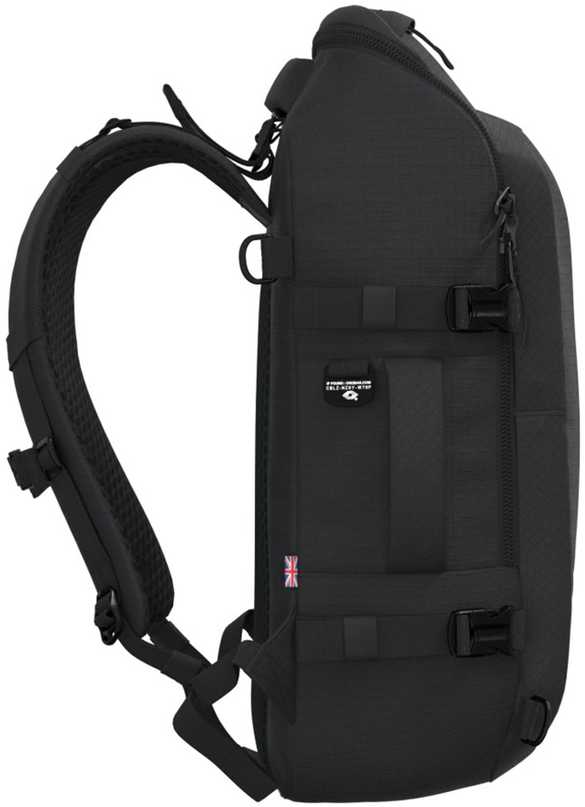 Cabinzero Adv 32 L kuprinė - juoda, kelioninė, miesto