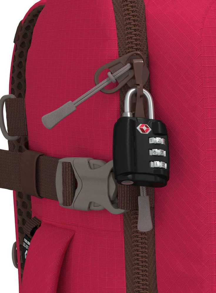 Cabinzero Adv 32l kelioninis rankinis bagažas, rožinis