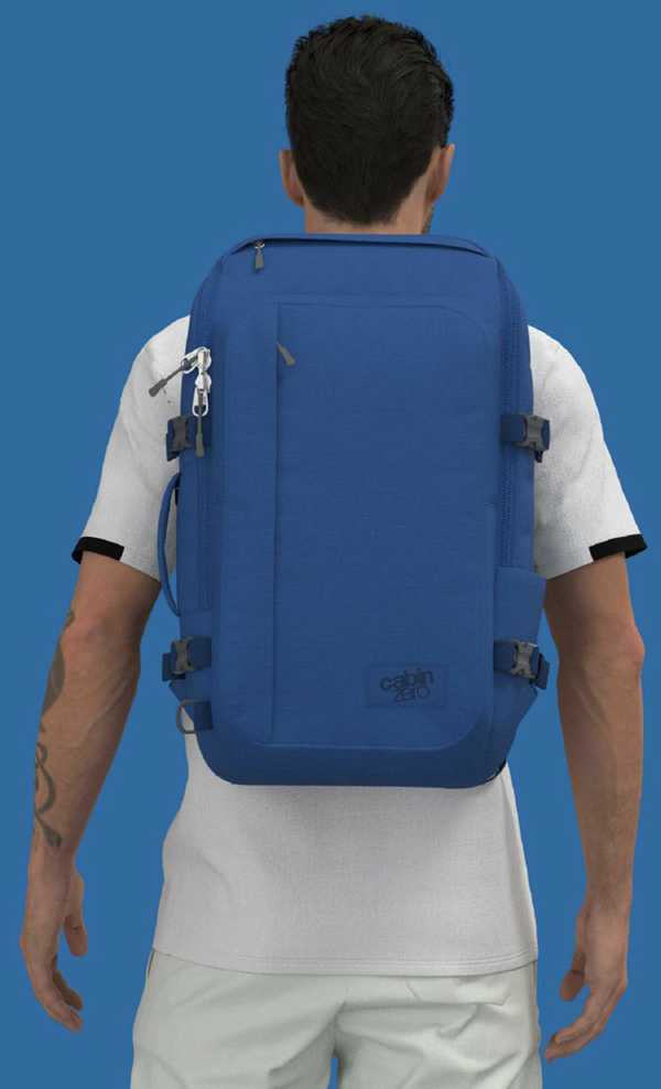 Cabinzero Adv 32l Kuprinė / Rankinis bagažas - Mėlyna