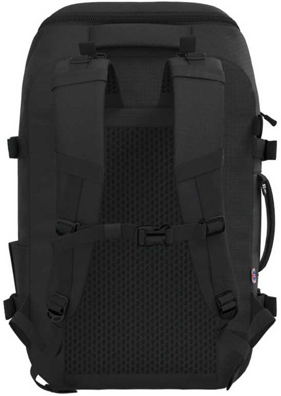 Cabinzero Adv 32 L kuprinė - juoda, kelioninė, miesto