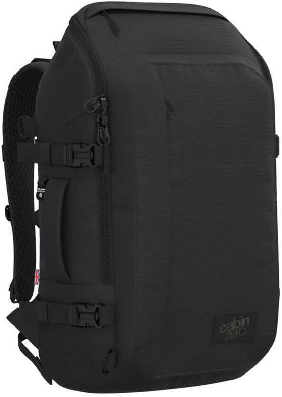 Cabinzero Adv 32 L kuprinė - juoda, kelioninė, miesto