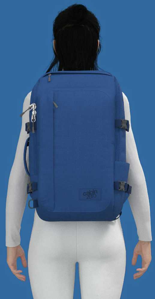 Cabinzero Adv 32l Kuprinė / Rankinis bagažas - Mėlyna
