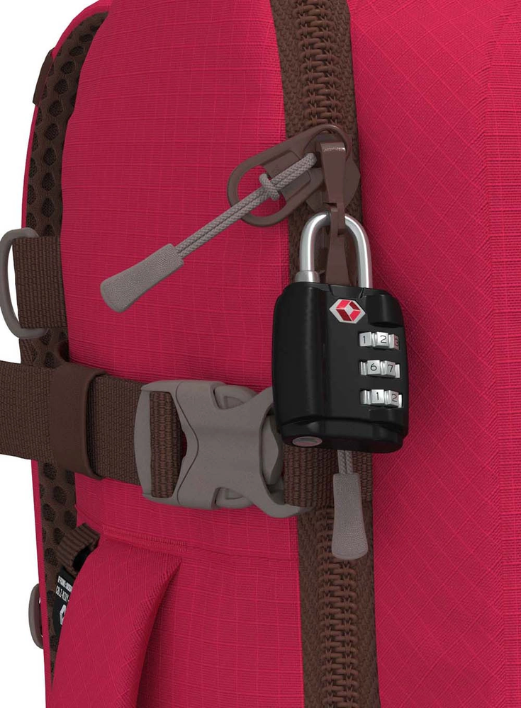 Cabinzero Adv 32l kelioninis rankinis bagažas, rožinis