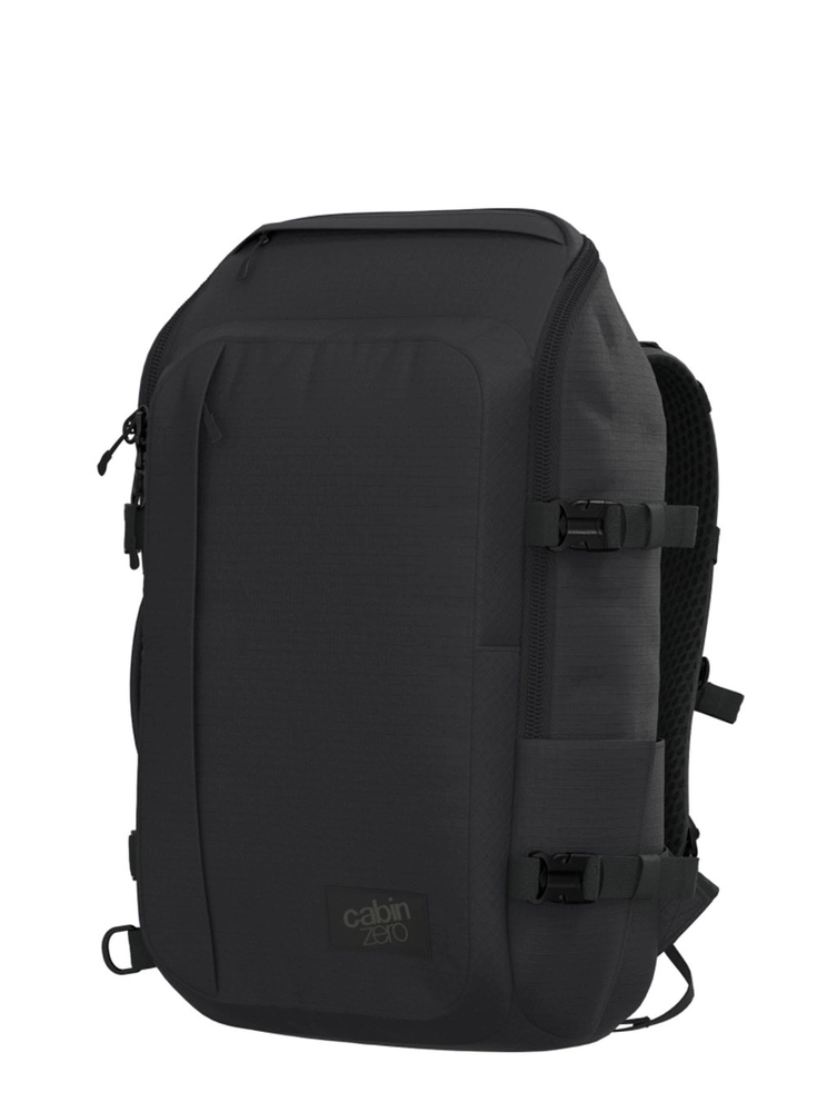 Cabinzero Adv 32 L kuprinė - juoda, kelioninė, miesto