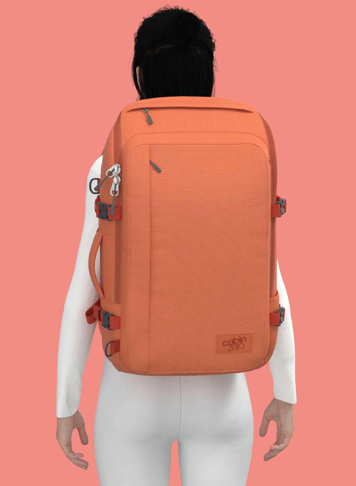 Cabinzero Adv 42l kelioninis kuprinės-rankinės dėklas, mėlynas
