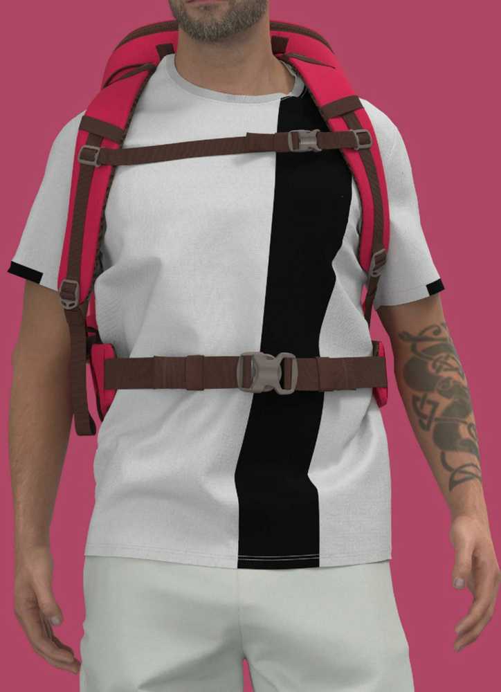 Cabinzero Adv 42l kelioninis kuprinės-rankinės dėklas, Miami Magenta