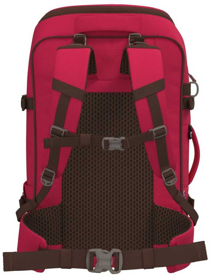 Cabinzero Adv 42l kelioninis kuprinės-rankinės dėklas, Miami Magenta