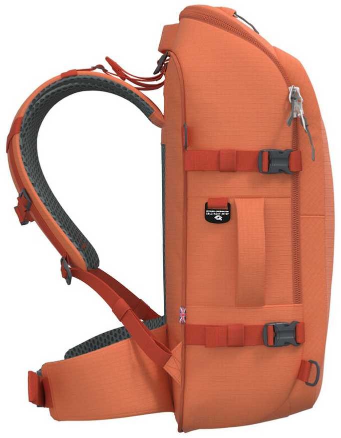 Cabinzero Adv 42l kelioninis kuprinės-rankinės dėklas, mėlynas