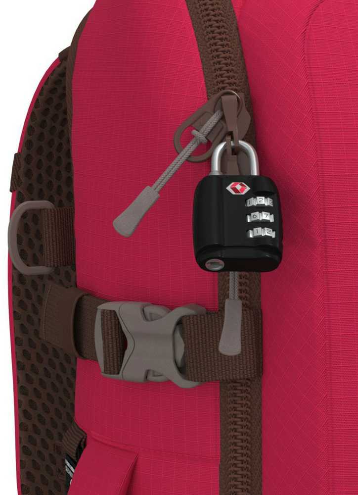 Cabinzero Adv 42l kelioninis kuprinės-rankinės dėklas, Miami Magenta