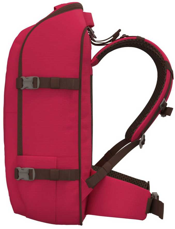 Cabinzero Adv 42l kelioninis kuprinės-rankinės dėklas, Miami Magenta
