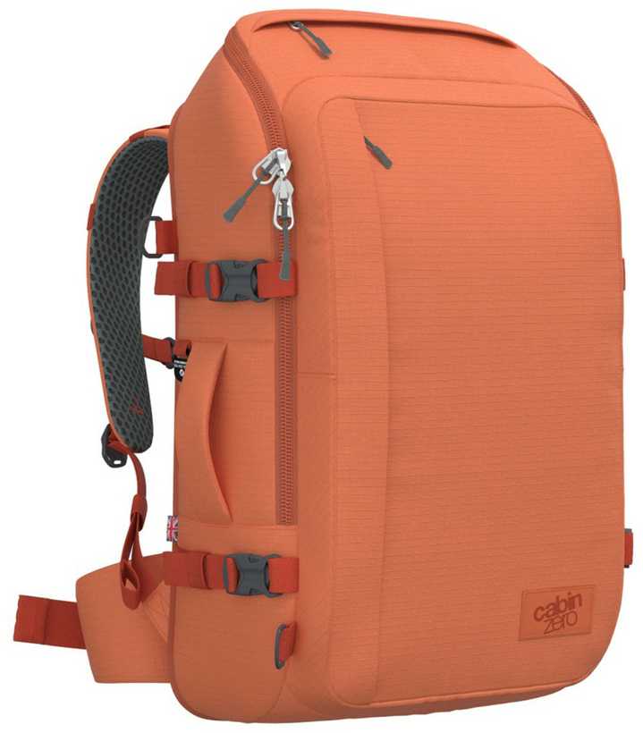 Cabinzero Adv 42l kelioninis kuprinės-rankinės dėklas, mėlynas