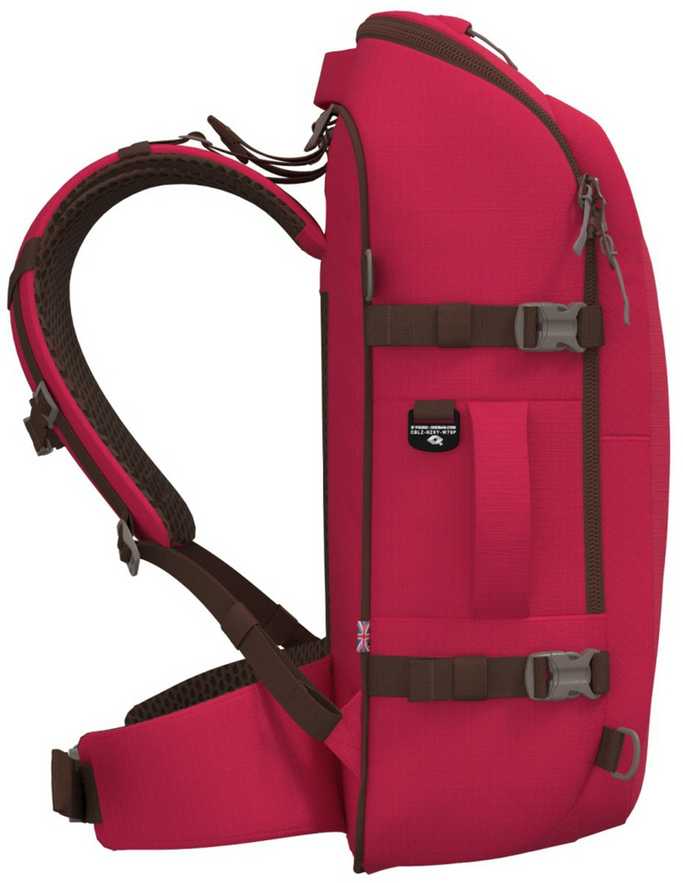 Cabinzero Adv 42l kelioninis kuprinės-rankinės dėklas, Miami Magenta
