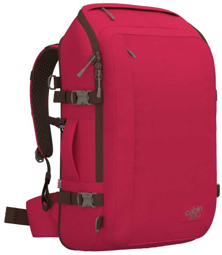 Cabinzero Adv 42l kelioninis kuprinės-rankinės dėklas, Miami Magenta