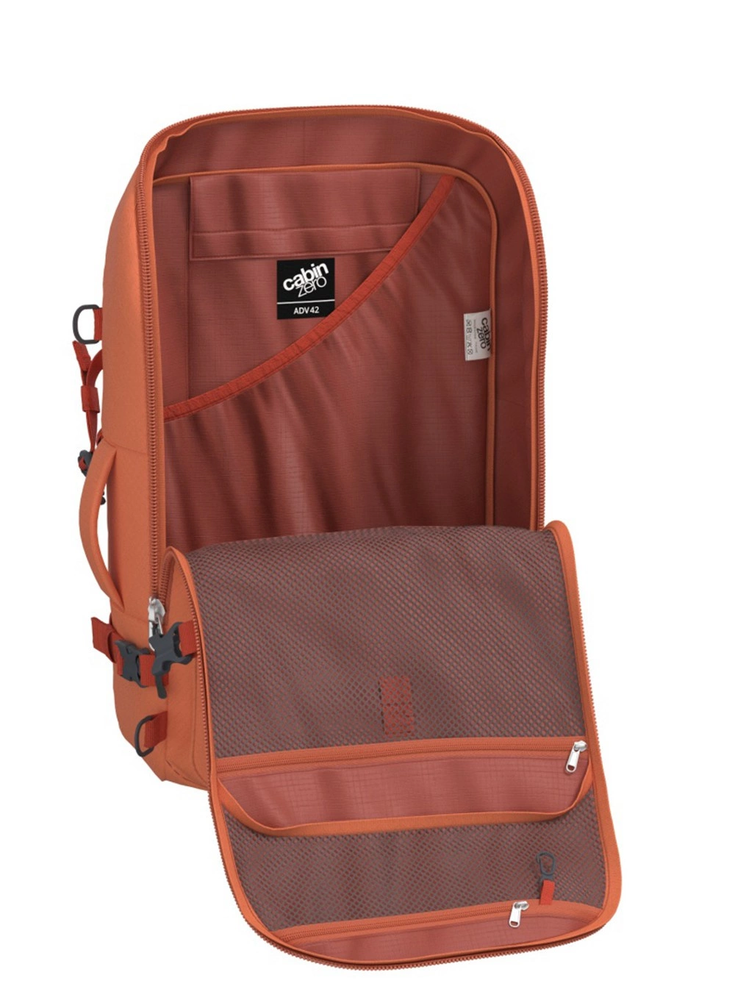 Cabinzero Adv 42l kelioninis kuprinės-rankinės dėklas, mėlynas