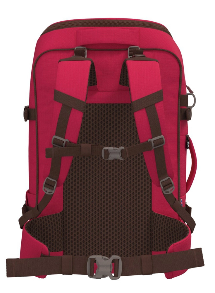 Cabinzero Adv 42l kelioninis kuprinės-rankinės dėklas, Miami Magenta