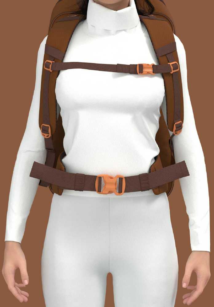 Cabinzero Adv 42l kelioninis kuprinės-rankinės dėklas