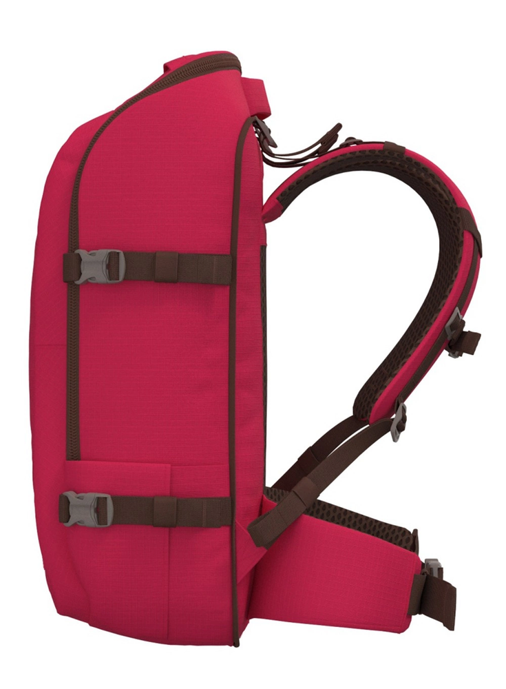 Cabinzero Adv 42l kelioninis kuprinės-rankinės dėklas, Miami Magenta