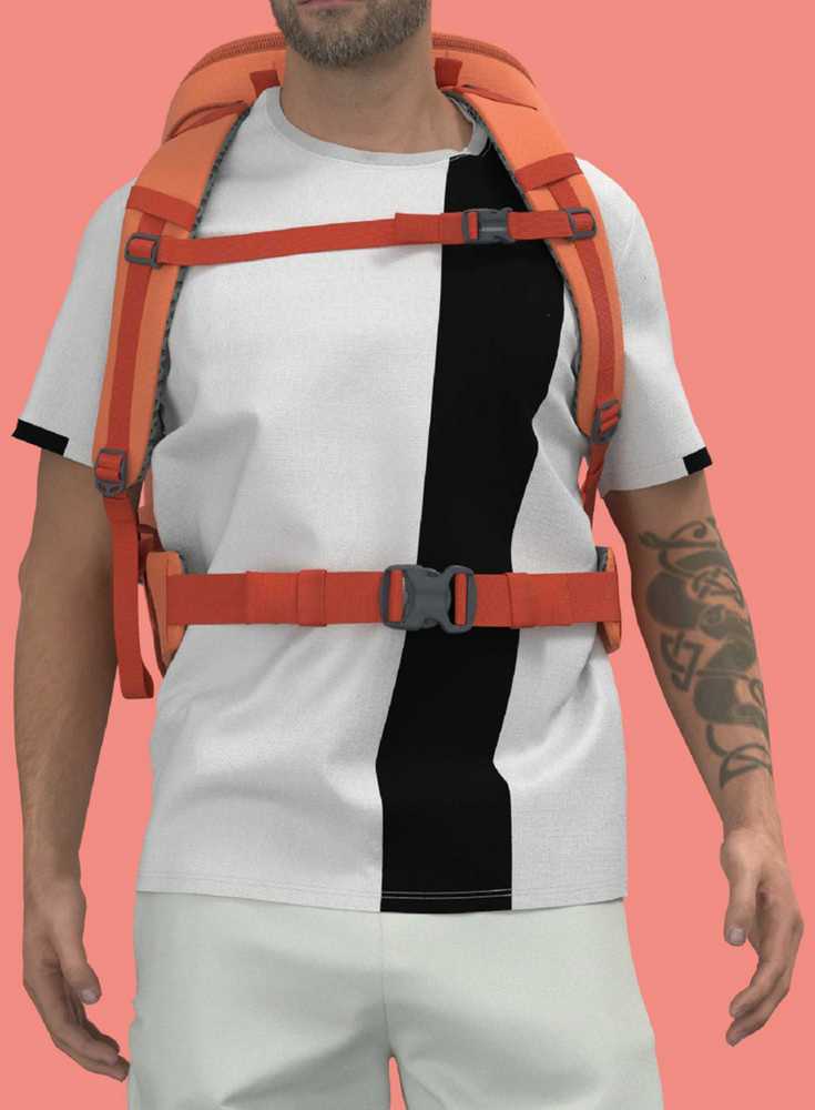 Cabinzero Adv 42l kelioninis kuprinės-rankinės dėklas, mėlynas