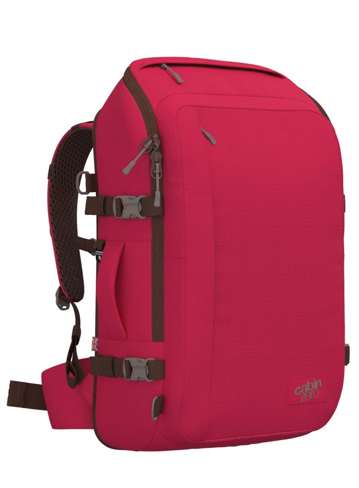 Cabinzero Adv 42l kelioninis kuprinės-rankinės dėklas, Miami Magenta