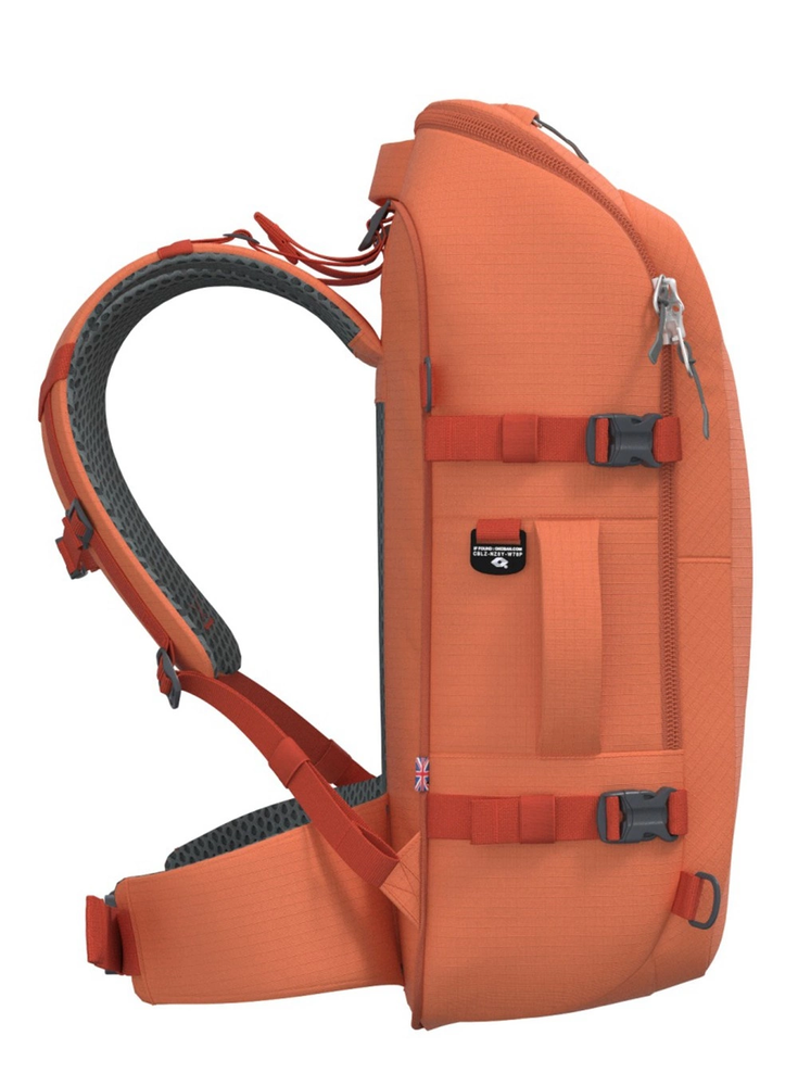 Cabinzero Adv 42l kelioninis kuprinės-rankinės dėklas, mėlynas