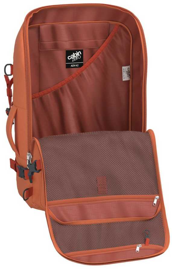 Cabinzero Adv 42l kelioninis kuprinės-rankinės dėklas, mėlynas