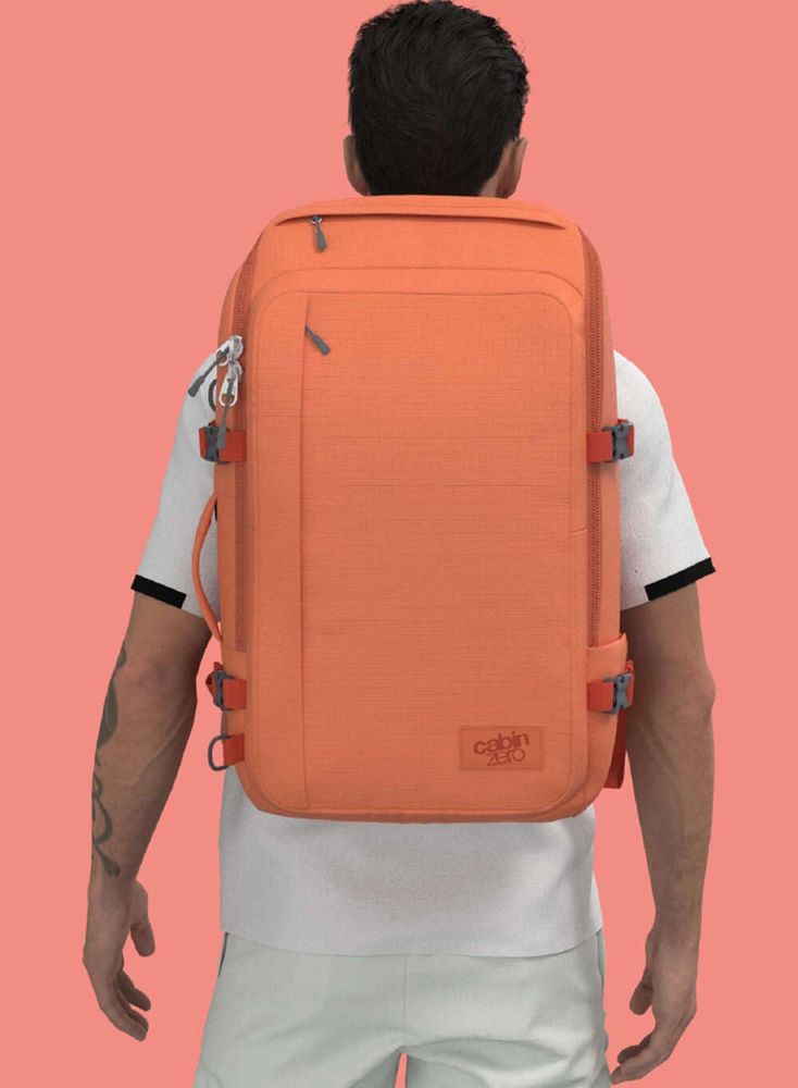 Cabinzero Adv 42l kelioninis kuprinės-rankinės dėklas, mėlynas