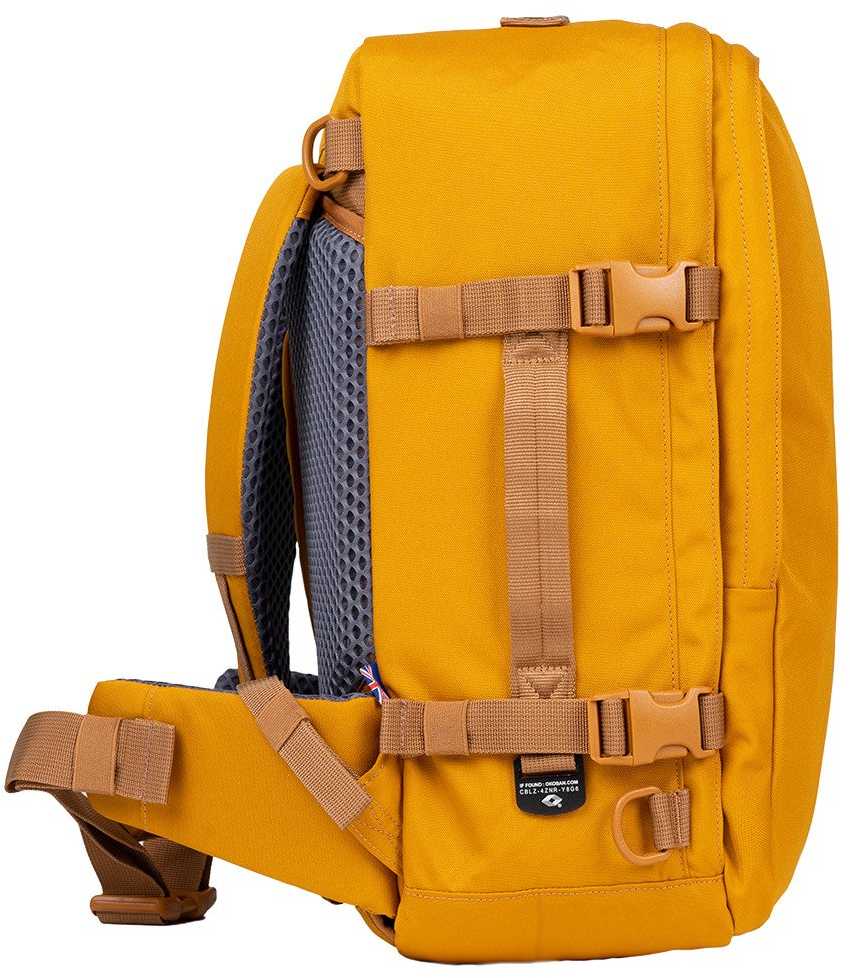 CabinZero Cabin Zero Classic Pro 32l - Kelioninis kuprinės-rankinės dėklas
